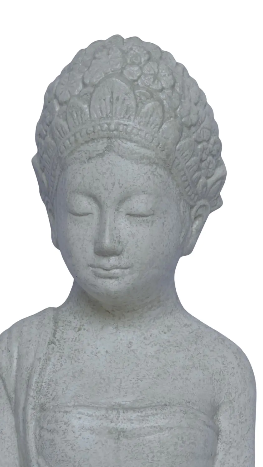  Product image 3 of the product “Sitting Putri Bali about 64 cm Height, Made of Fibre Cement ”